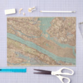 ニューヨークシティ、ニューヨーク 薄葉紙 (クラフト)