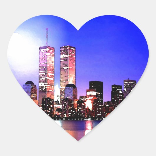 ニューヨークシティ ハートシール (正面)