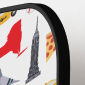 ニューヨークシティ ピックルボールラケット (左詳細)