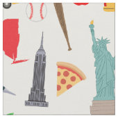 ニューヨークシティ ファブリック (クローズアップ)