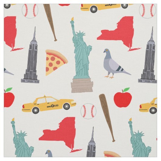 ニューヨークシティ ファブリック (見本)