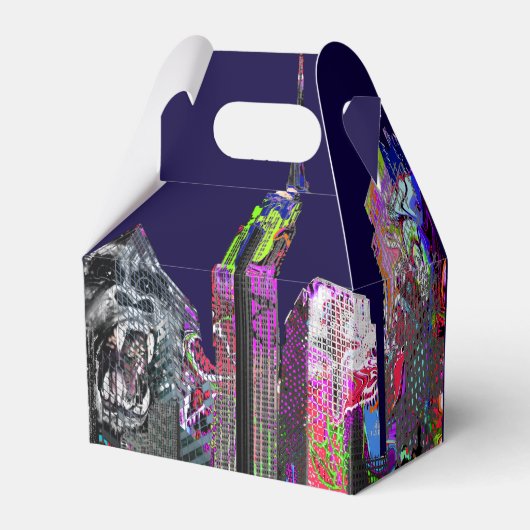 ニューヨークシティ フェイバーボックス (正面サイド)