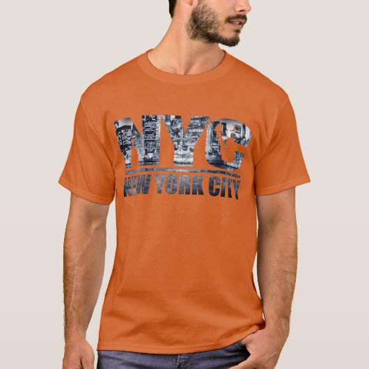 ニューヨークシティ フレンズ Tシャツ (正面)