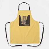 ニューヨークシティ |ブルックリン・ブリッジ エプロン (正面)