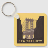 ニューヨークシティ |ブルックリン・ブリッジ キーホルダー (正面)