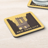 ニューヨークシティ |ブルックリン・ブリッジ コースター (左側)