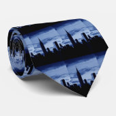 ニューヨークシティ&ブルーナイト ネクタイ (ロール)