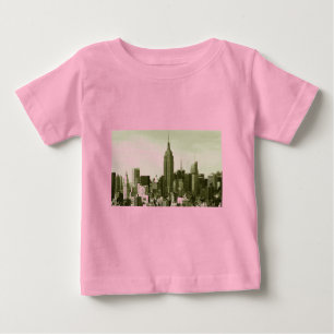 ニューヨークシティ ベビーTシャツ