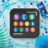 ニューヨークシティ ペーパープレート (パーティー)