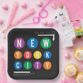 ニューヨークシティ ペーパープレート (パーティー)