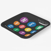 ニューヨークシティ ペーパープレート (傾斜あり)