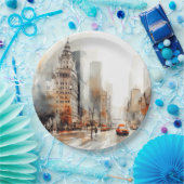 ニューヨークシティ ペーパープレート (パーティー)