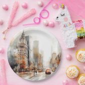 ニューヨークシティ ペーパープレート (パーティー)