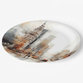 ニューヨークシティ ペーパープレート (アングル)