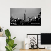 ニューヨークシティ ポスター (ホームオフィス)