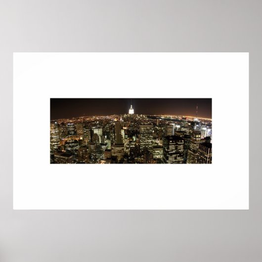 ニューヨークシティ ポスター (正面)