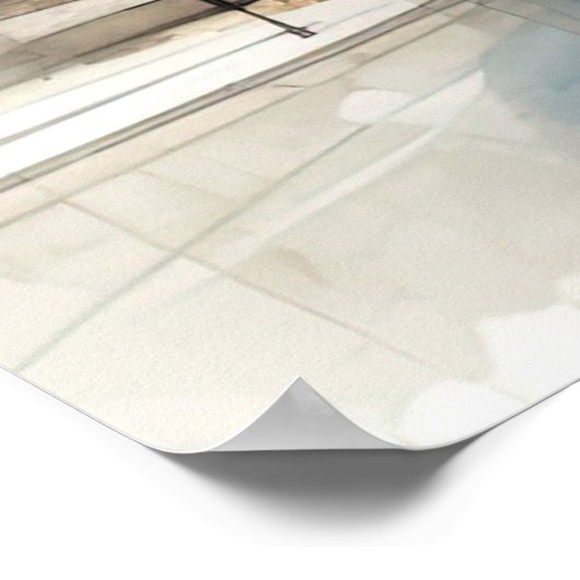 ニューヨークシティ ポスター (角)