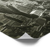 ニューヨークシティ ポスター (角)