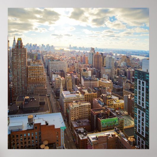 ニューヨークシティ ポスター (正面)