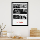 ニューヨークシティ ポスター (キッチン)