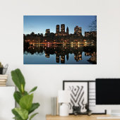 ニューヨークシティ ポスター (ホームオフィス)