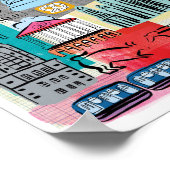 ニューヨークシティ ポスター (角)