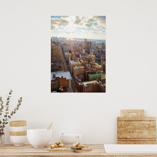 ニューヨークシティ ポスター (キッチン)