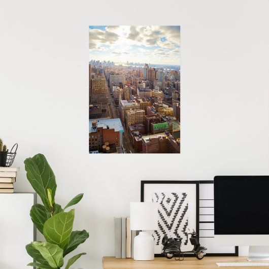 ニューヨークシティ ポスター (ホームオフィス)