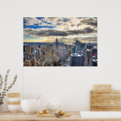 ニューヨークシティ ポスター (キッチン)