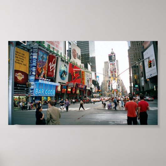 ニューヨークシティ ポスター (正面)