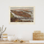 ニューヨークシティ ポスター (キッチン)