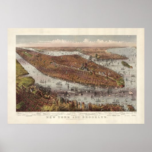 ニューヨークシティ ポスター (正面)