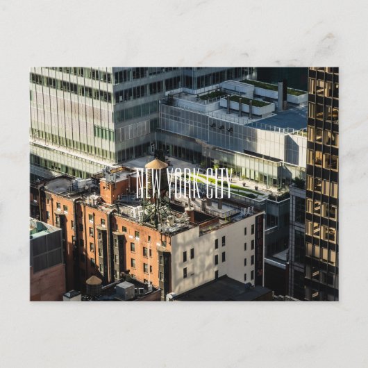 ニューヨークシティ ポストカード (正面)