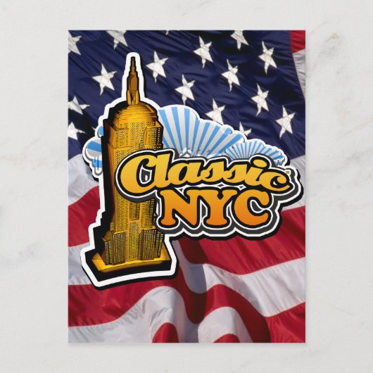 ニューヨークシティ ポストカード (正面)