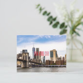 ニューヨークシティ ポストカード (スタンド正面)