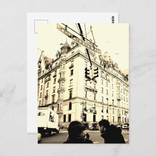 ニューヨークシティ ポストカード (正面/裏面)