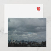 ニューヨークシティ ポストカード (正面/裏面)