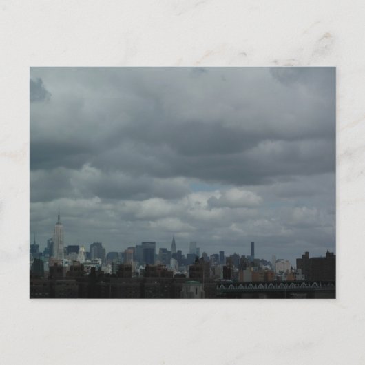 ニューヨークシティ ポストカード (正面)