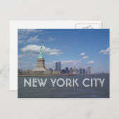 ニューヨークシティ ポストカード (正面/裏面)