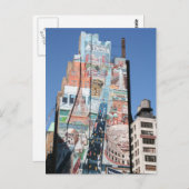ニューヨークシティ ポストカード (正面/裏面)
