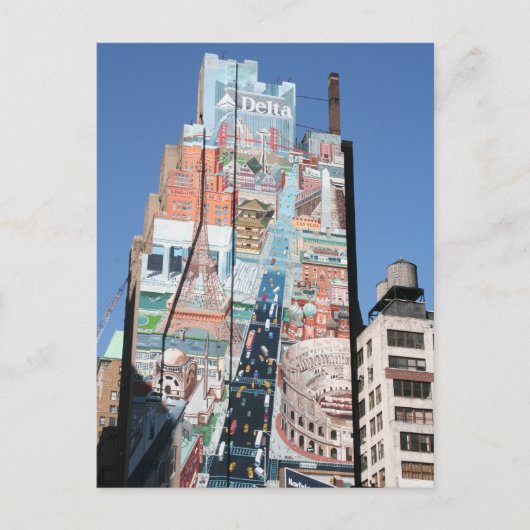ニューヨークシティ ポストカード (正面)