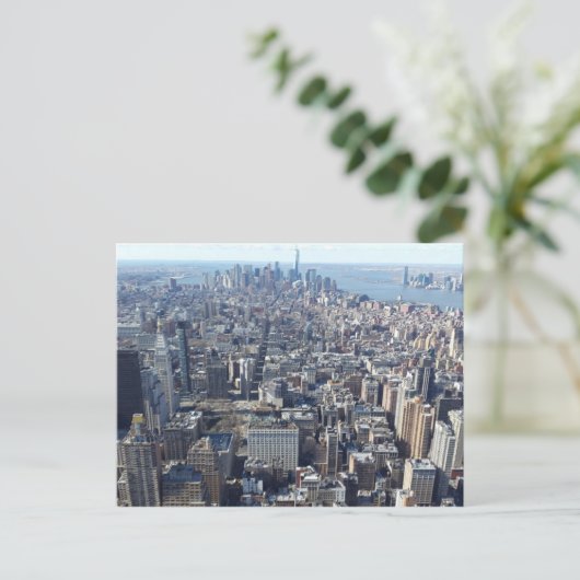 ニューヨークシティ ポストカード (スタンド正面)