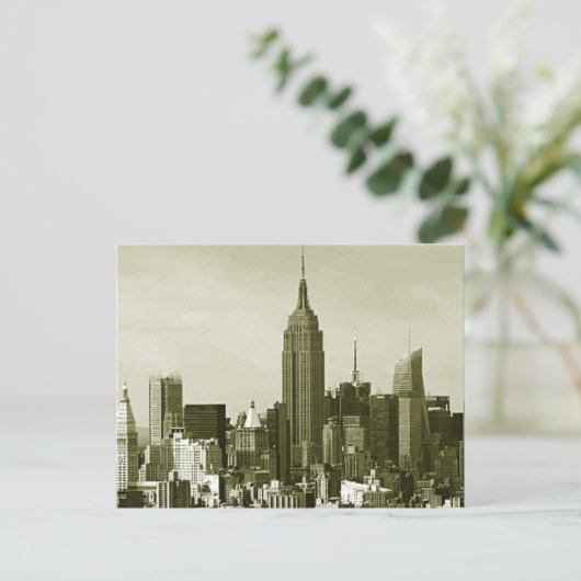 ニューヨークシティ ポストカード (スタンド正面)