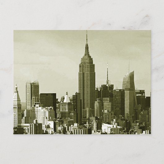 ニューヨークシティ ポストカード (正面)