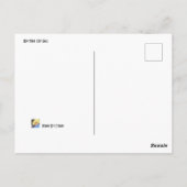 ニューヨークシティ ポストカード (裏面)