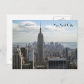 ニューヨークシティ ポストカード (正面/裏面)
