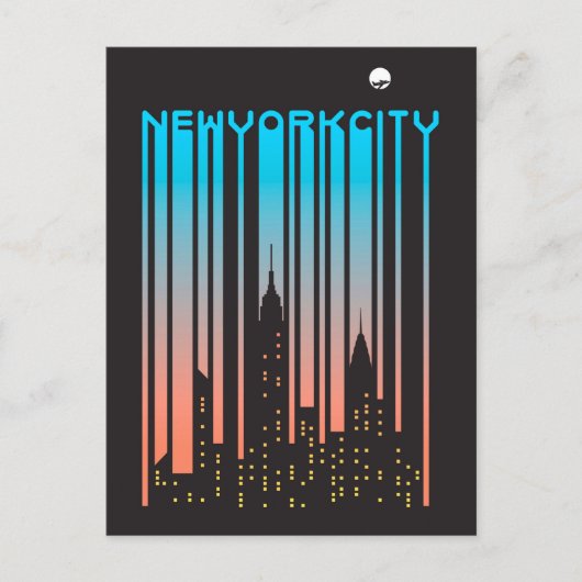ニューヨークシティ ポストカード (正面)