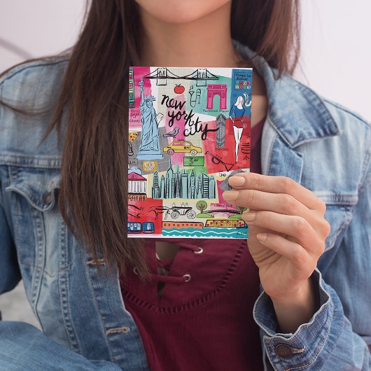 ニューヨークシティ ポストカード