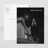 ニューヨークシティ ポストカード (正面/裏面)