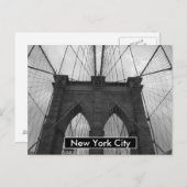ニューヨークシティ ポストカード (正面/裏面)